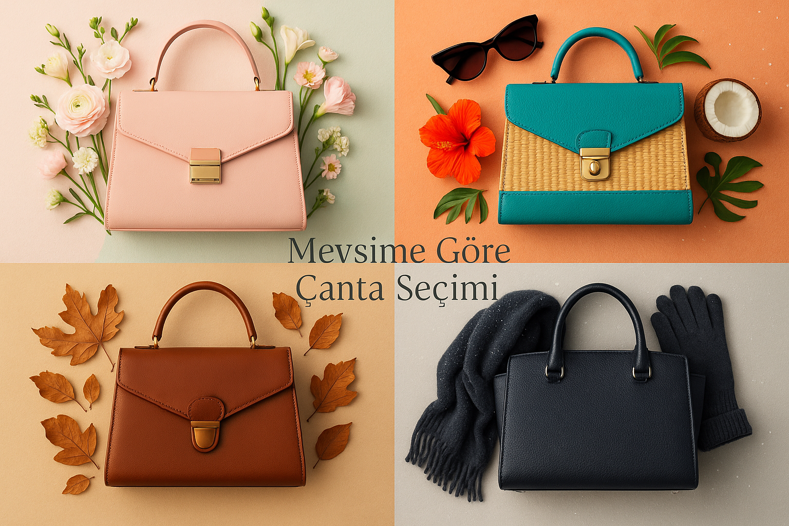 Mevsime Göre Çanta Seçimi Nasıl Olmalı?