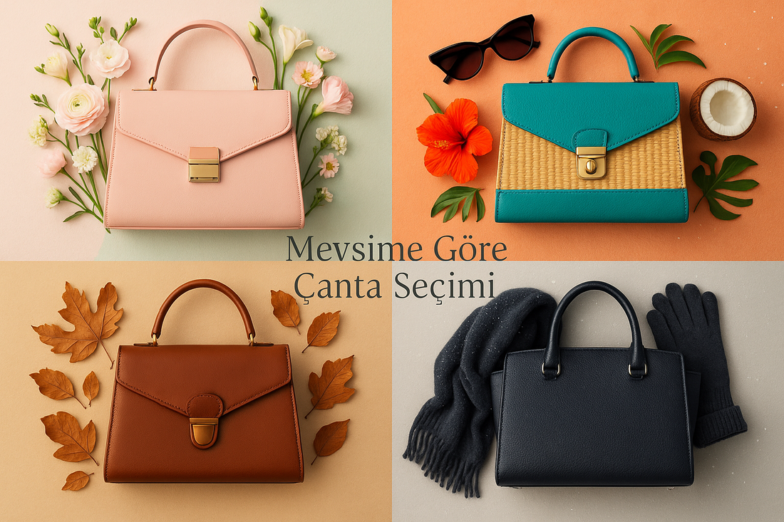 Mevsime Göre Çanta Seçimi Nasıl Olmalı?
