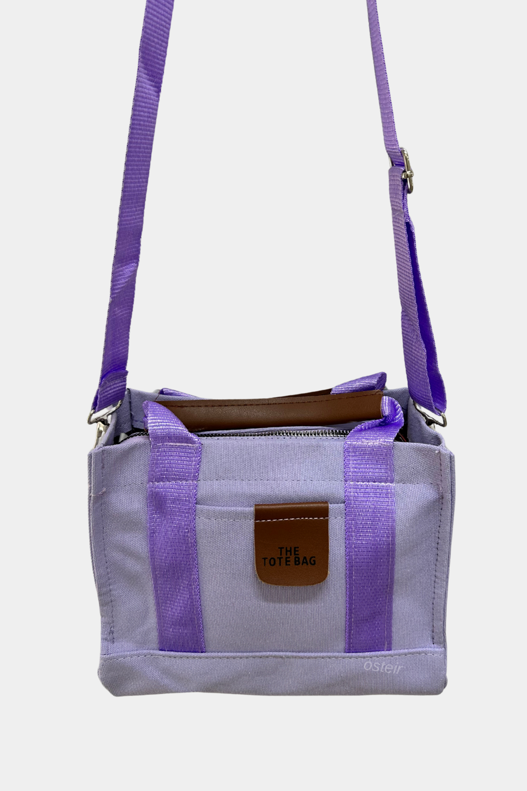 Kadın Mini Kanvas Tote Bag Omuz ve El Çantası