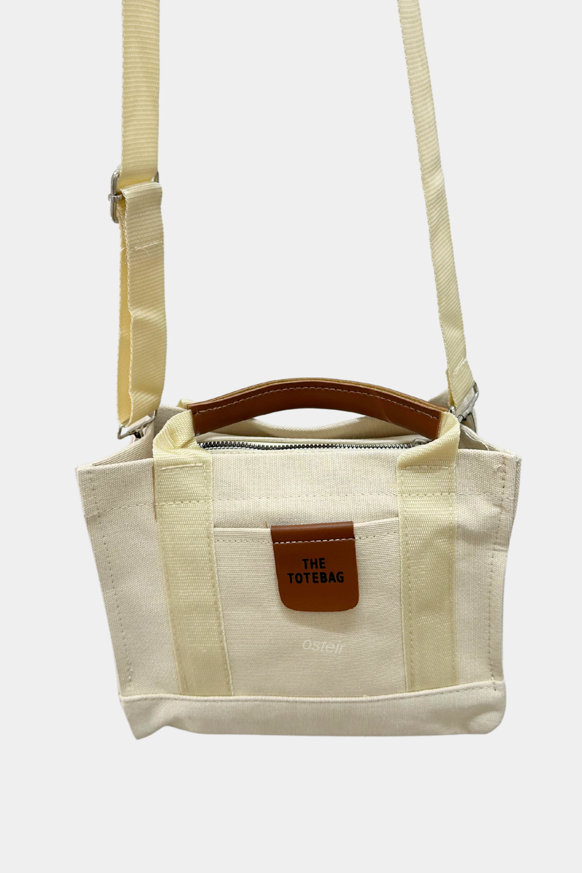 Kadın Mini Kanvas Tote Bag Omuz ve El Çantası
