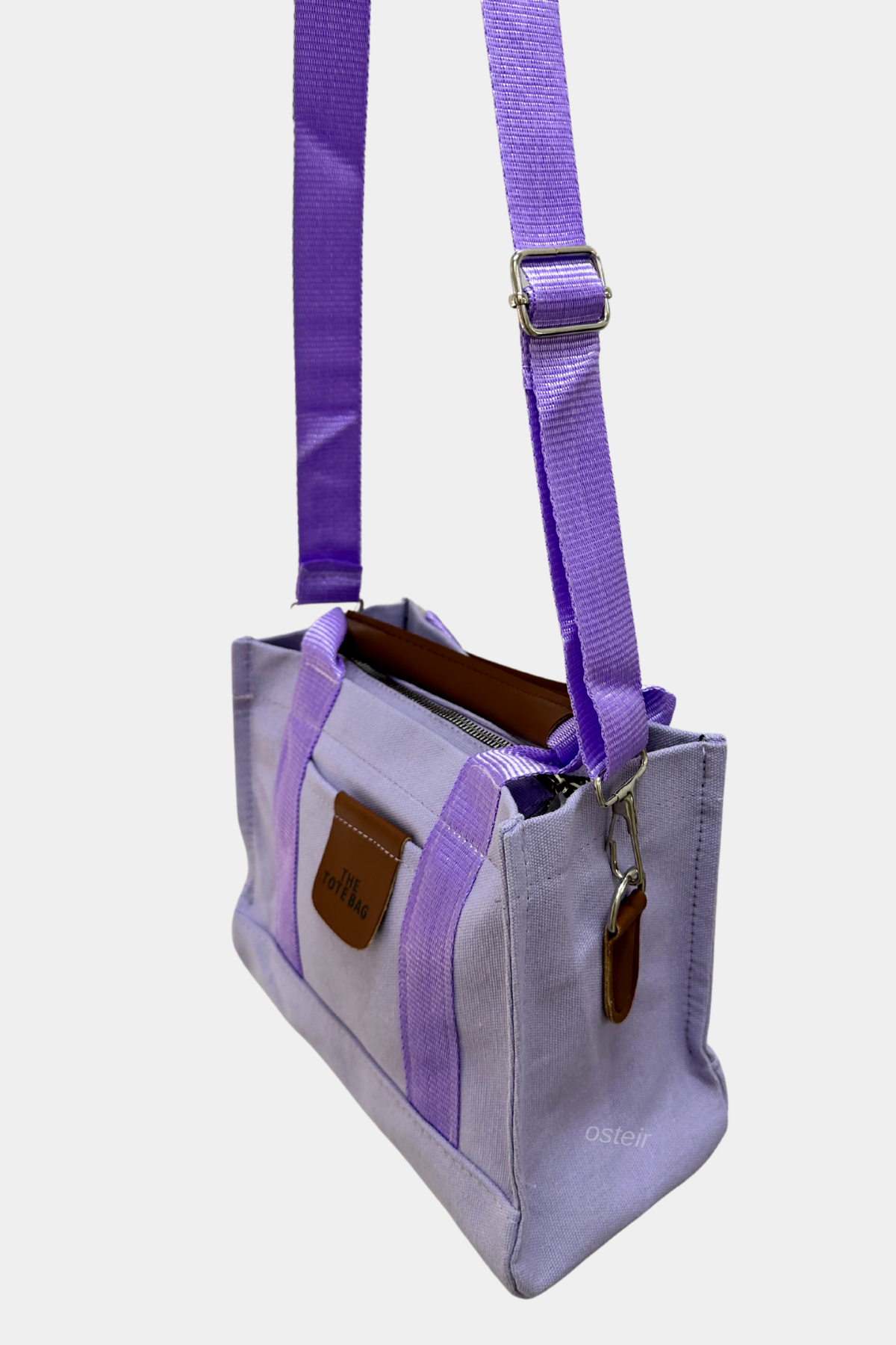 Kadın Mini Kanvas Tote Bag Omuz ve El Çantası